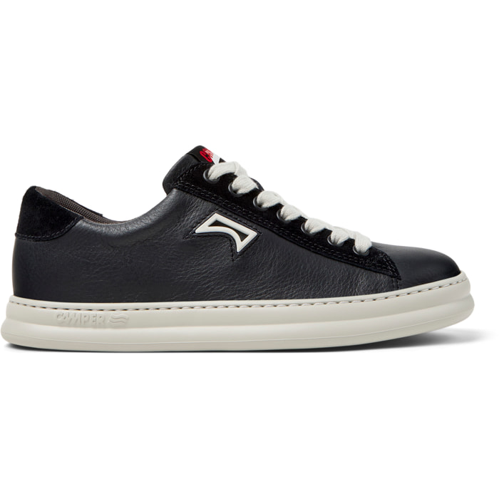 Zapatillas - CAMPER Runner Four - Negro - Cuero liso