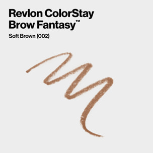 Colorstay Brow Fantasy™ - Crayon & Gel Sourcils Liftés Fini Naturel