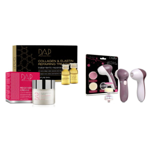 pack antiarrugas + set micro abrasion facial de regalo