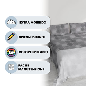COMPLETO LETTO RIVER, MATRIMONIALE