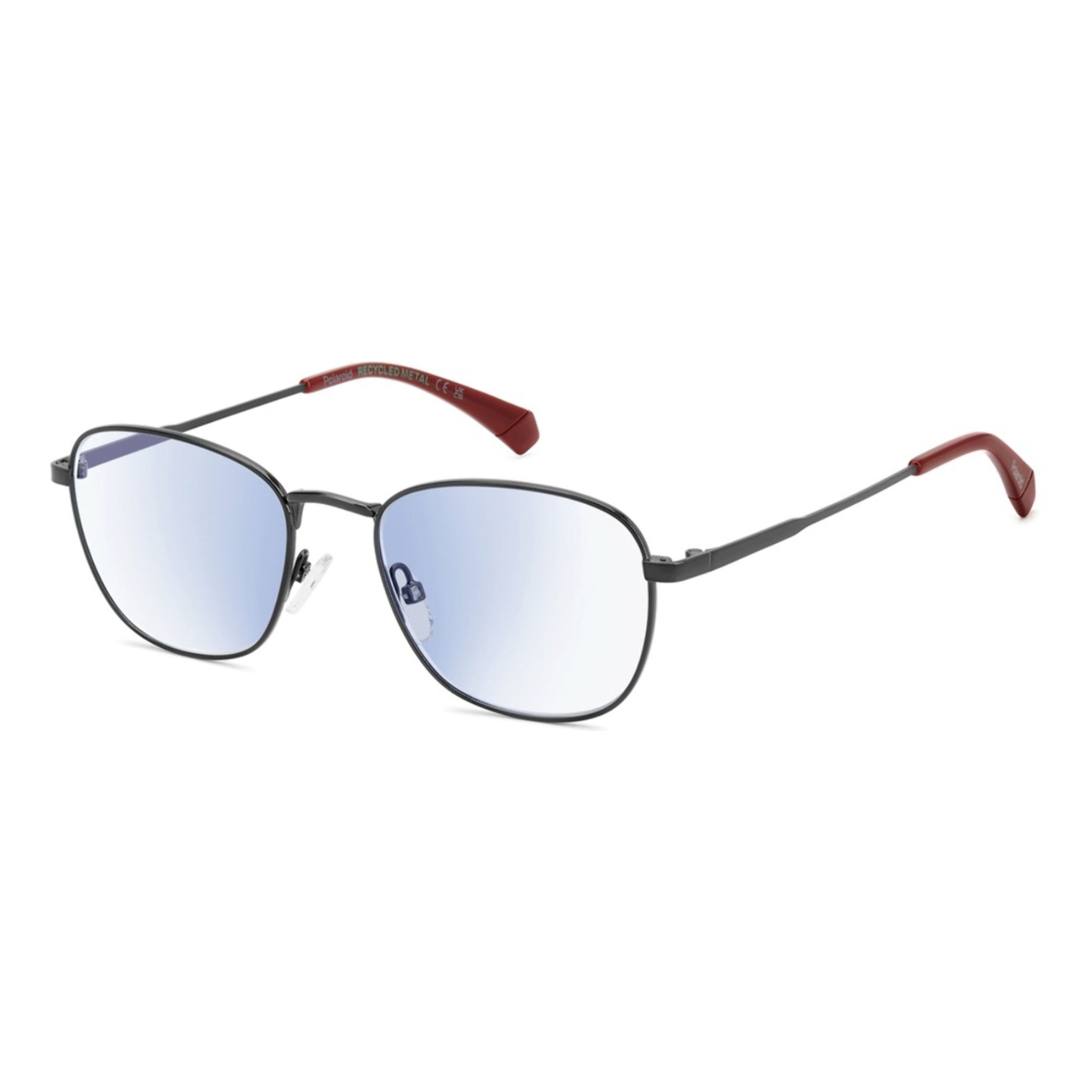 Gafas de Vista Polaroid PLD 0026/R/BB V81 52 de Metal Unisex 52 mm