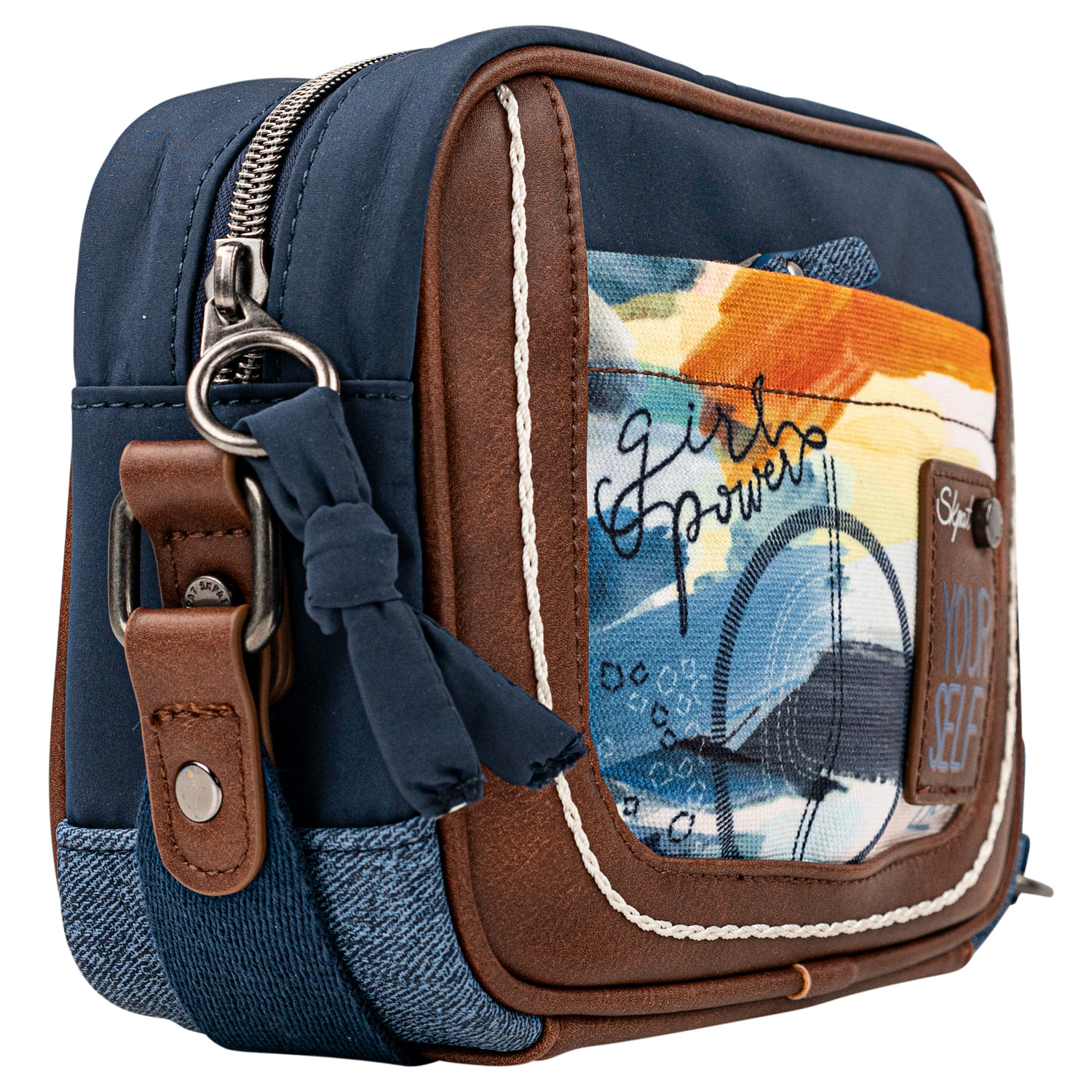 Bolso Bandolera Mujer Skpat Sirmione Azul Marino