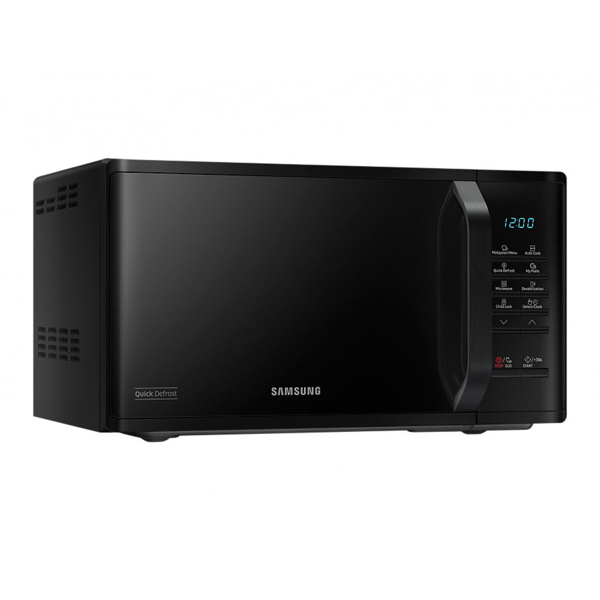 Samsung MS23K3513AK Forno Microonde Superficie Piana 23 L 800 W Nero