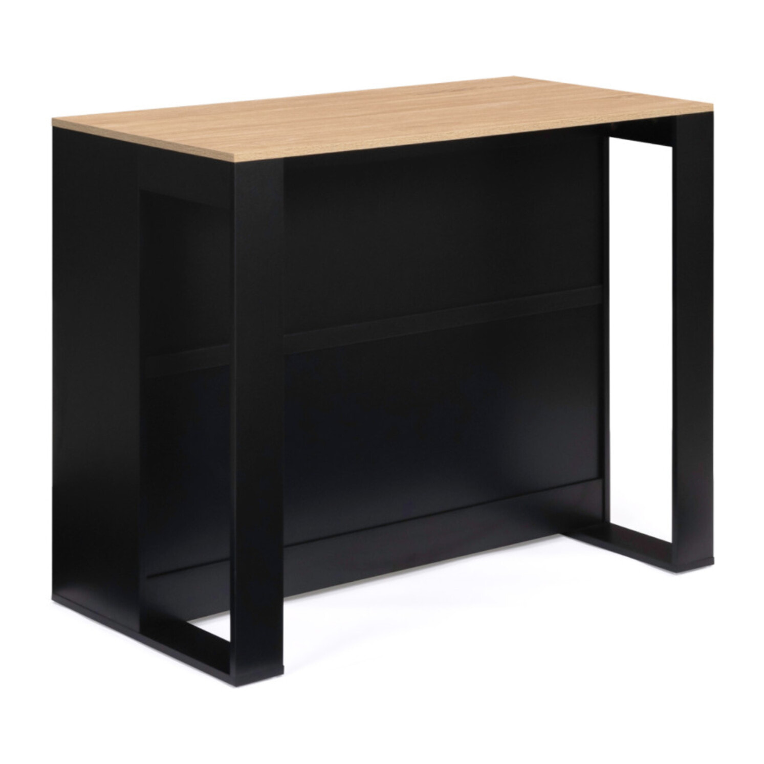 Ilot de cuisine Nino avec rangements