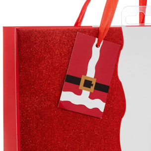 SAC CADEAU PN PAILLETTES PM