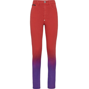 PHILIPP PLEIN Jegging de cintura alta