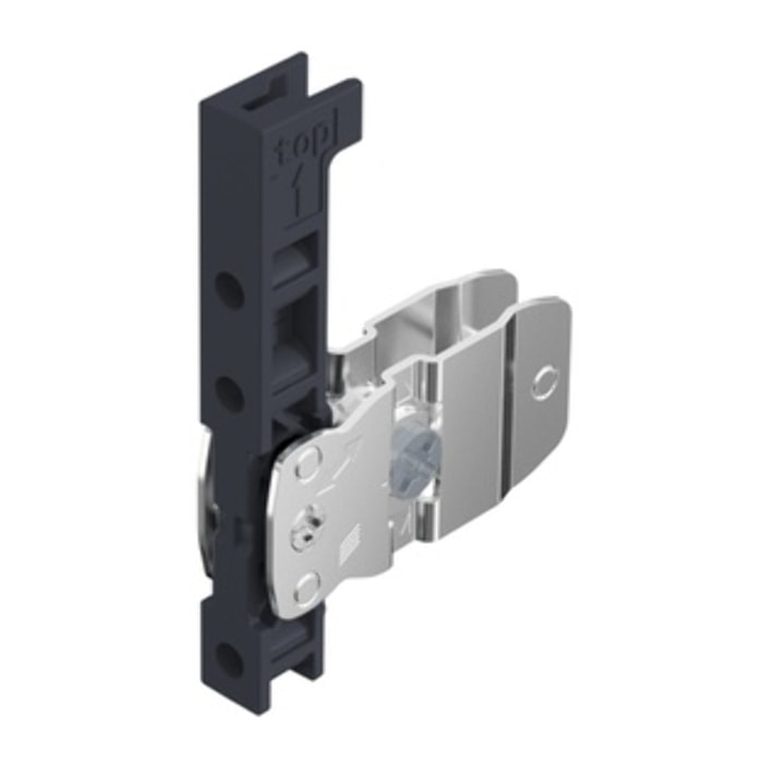 AvanTech YOU Attache façade pour profil de côté de tiroir, hauteur 139 mm, à visser - HETTICH - 9257884