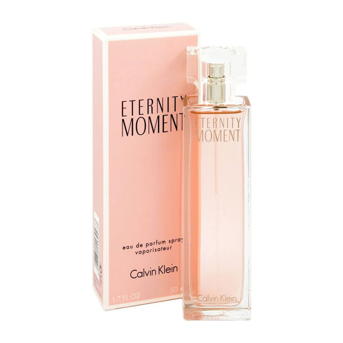 CALVIN KLEIN - Eternity Moment Eau De Parfum - Donna - 50 ML