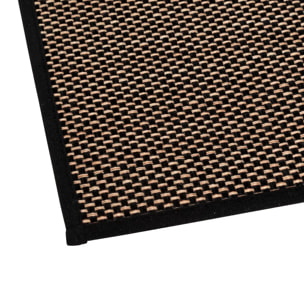 Tapis anti-dérapant tissu chiné 45x75cm