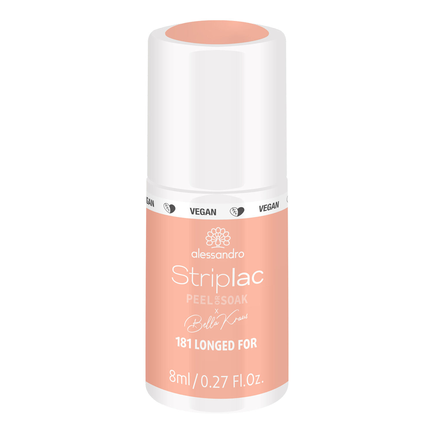 Striplac Peel or Soak  - Vernis Semi-permanent - 181 Longed For