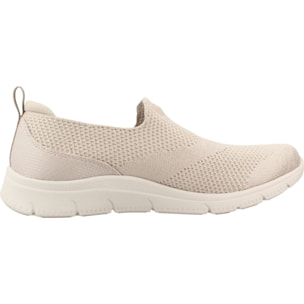 Sneakers De  Mujer 104680s Beis