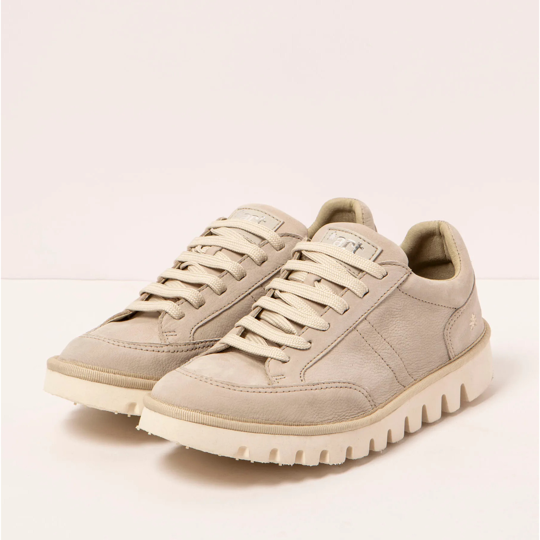 Zapatos 1595 NOBUCK BONE/ONTARIO color Bone