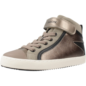 Zapatillas Niña de la marca GEOX  modelo J KALISPERA GIRL BRONCE