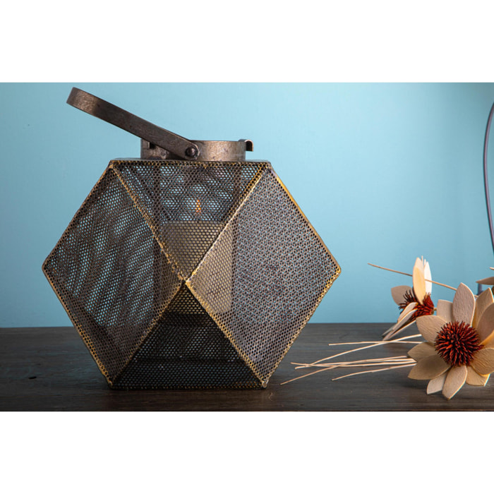 Lanterna - Pezzi 2 - 25,5xH30,5x25,5cm - Bianchi Dino SpA