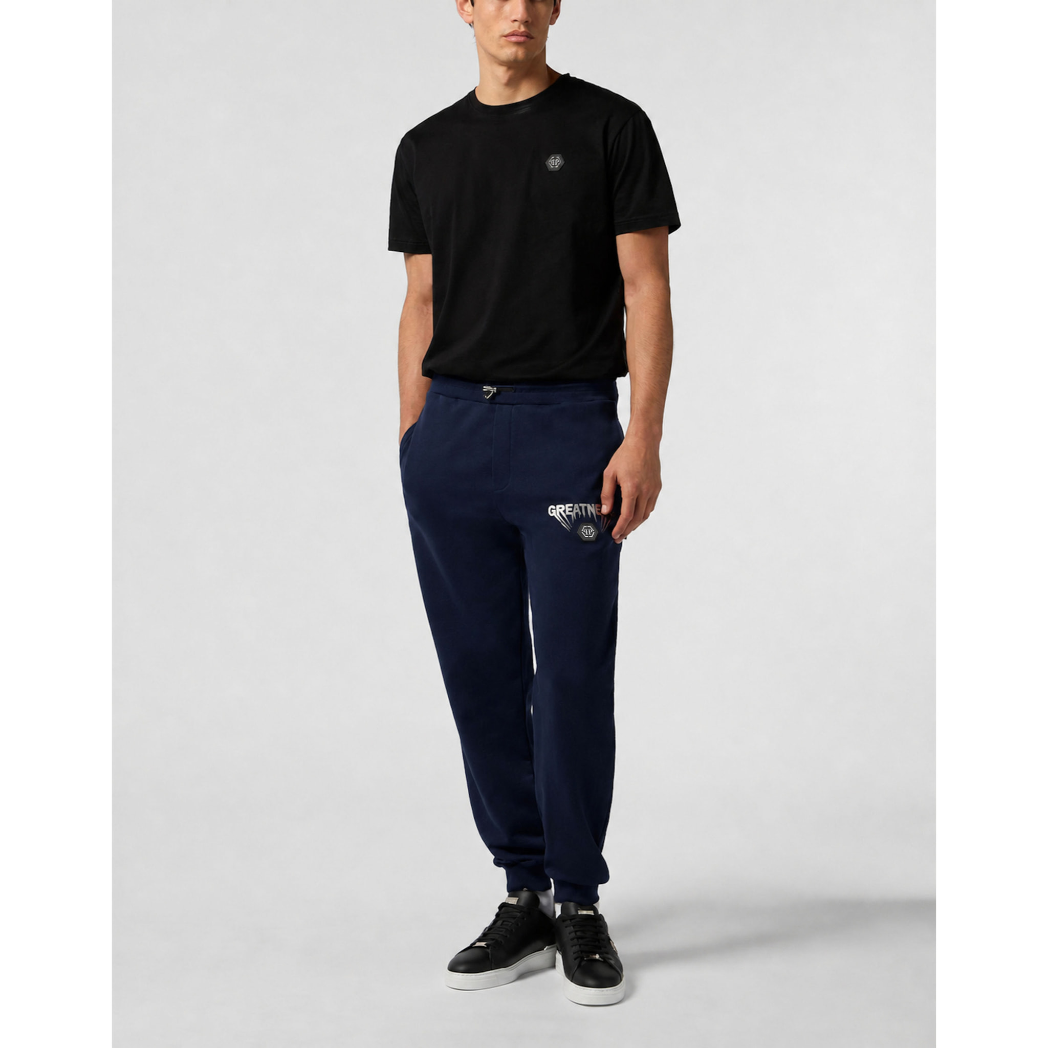 PHILIPP PLEIN Pantaloni da jogging GREATNESS
