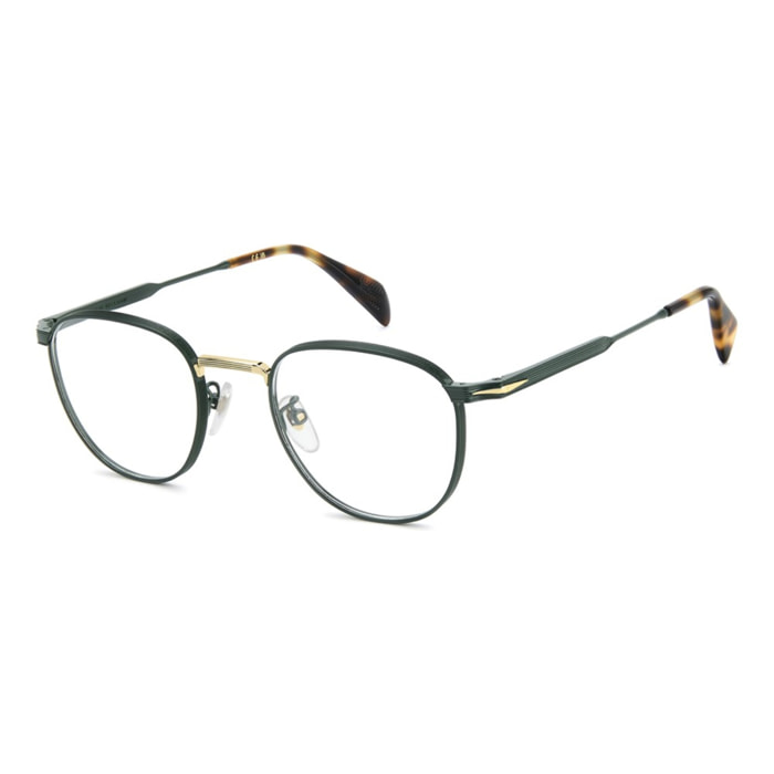 Gafas de Vista David Beckham DB 1241 2M6 de Metal Hombre 49 mm