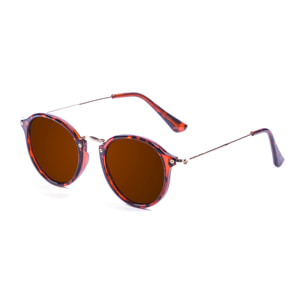 Gafas de sol PALO ALTO MYKONOS - Brillante demi marrón / Marrón