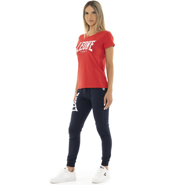 Camiseta de manga corta para mujer Leone 1947 Team Line