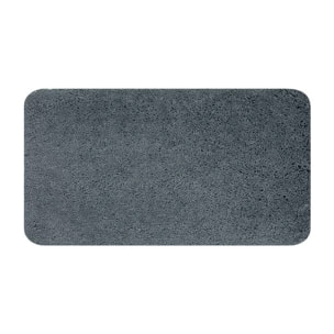 Tapis de bain Microfibre GOBI Gris Anthracite Spirella