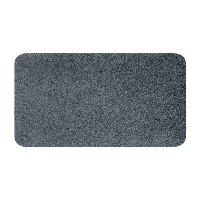 Tapis de bain Microfibre GOBI Gris Anthracite Spirella