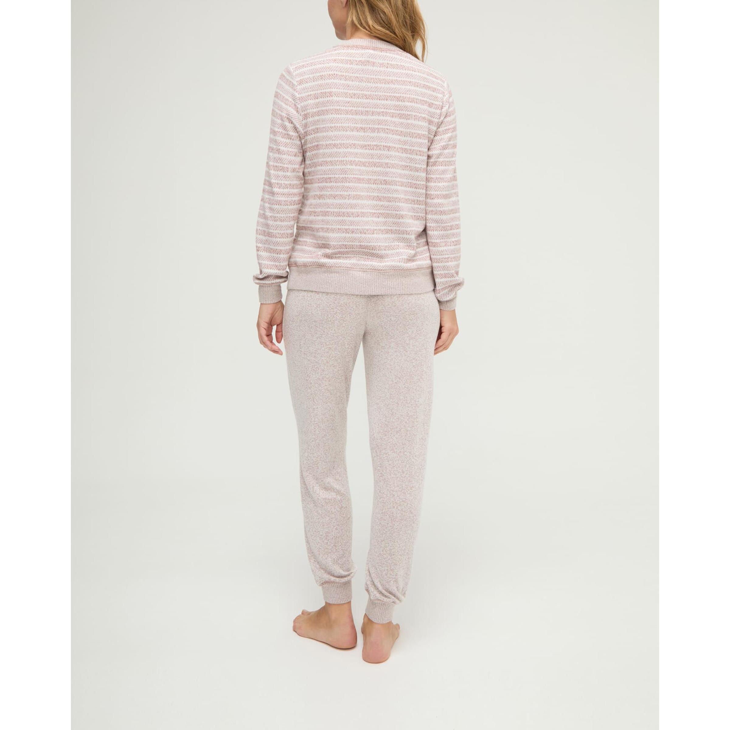 Pijama mujer vigore de rayas