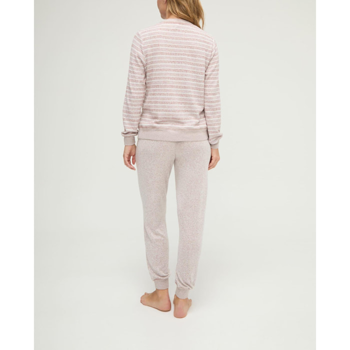 Pijama mujer vigore de rayas