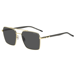 Gafas de Sol Hugo HG 1348/S J5G de Metal Hombre 57 mm
