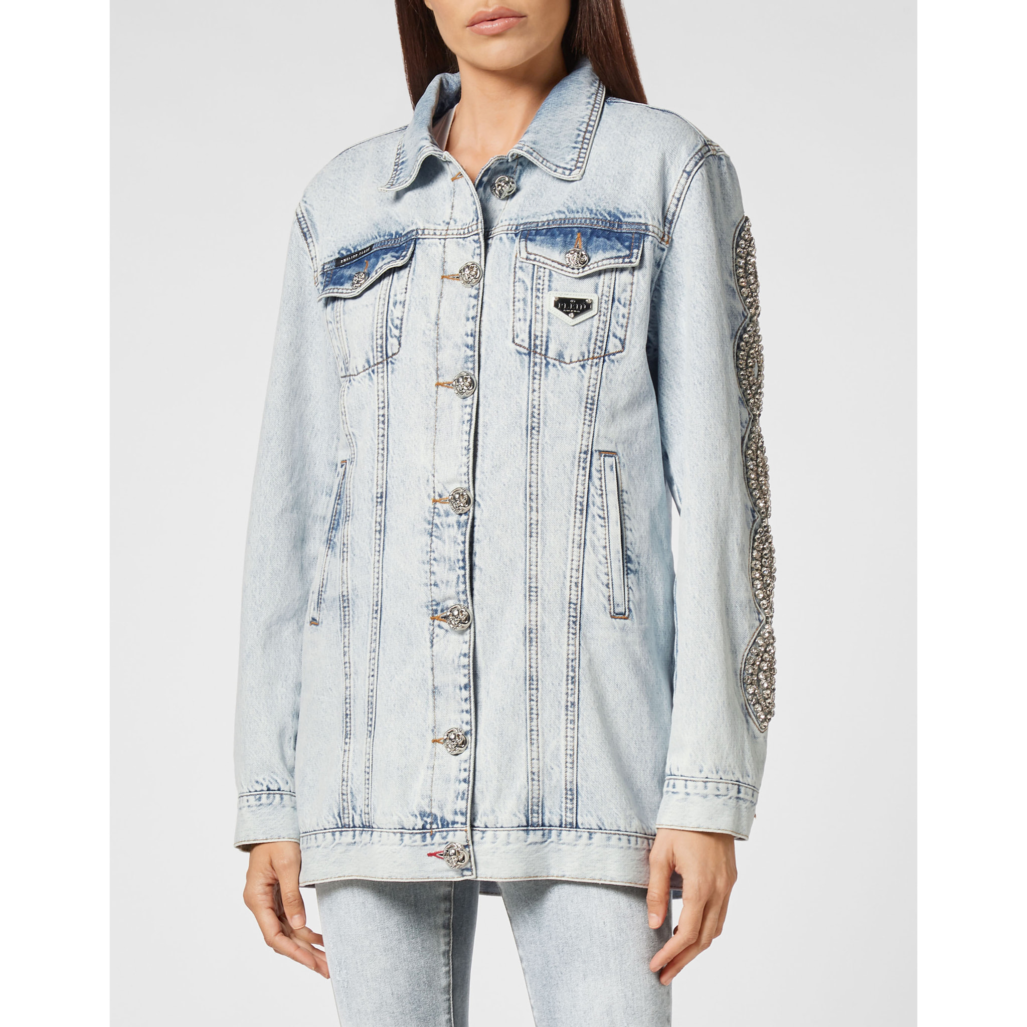 PHILIPP PLEIN Chaqueta vaquera