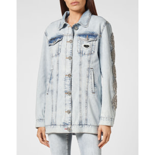 PHILIPP PLEIN Chaqueta vaquera