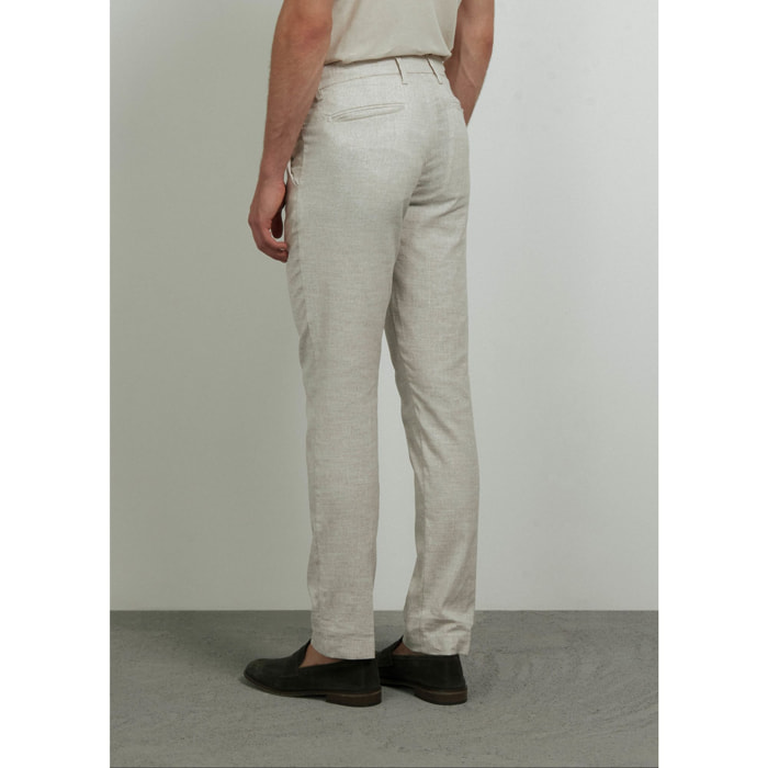 PANTALONE BEIGE CONBIPEL