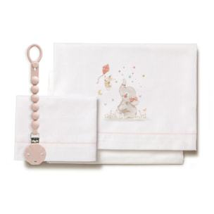 Sábanas Cuna Elefante