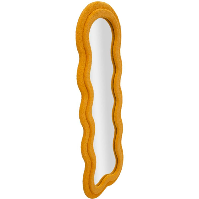 SPECCHIO DA MURO TEDDY SENAPE CM 60X4X160