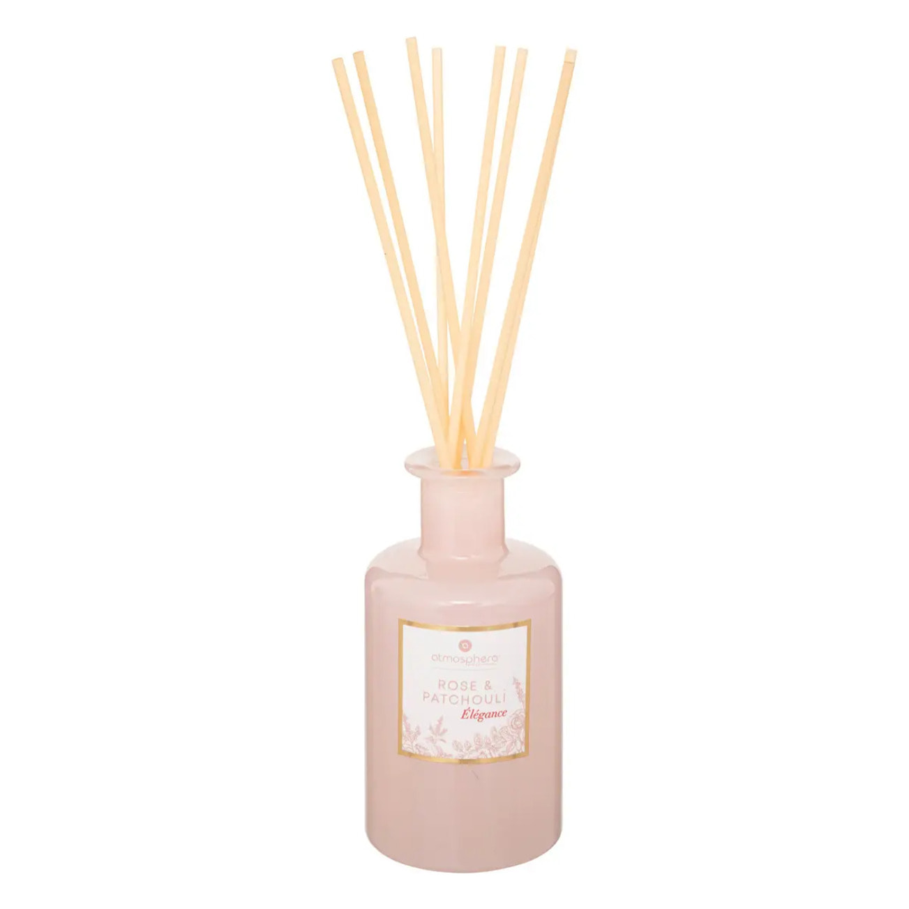 Diffuseur de parfum Maël 200ml verre rose patchouli