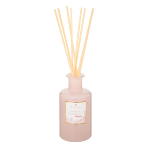 Diffuseur de parfum Maël 200ml verre rose patchouli