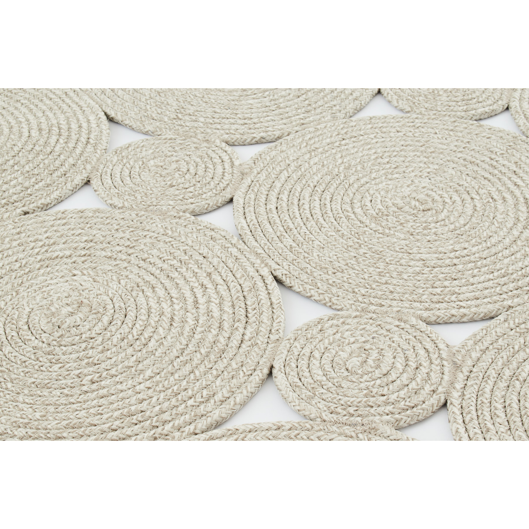 Tapis fait main en polypropylène