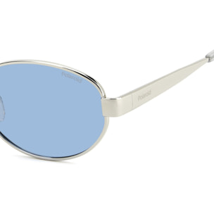 Gafas de Sol Polaroid PLD 6254/S/X 010 Polarizadas de Metal Mujer 55 mm