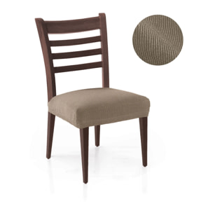 Funda Elástica para ASIENTO de SILLA pack2 unidades modelo MARCELA