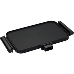 Plancha électrique ESSENTIELB EPL 2 Delicia réversible à poser, 40x24 cm