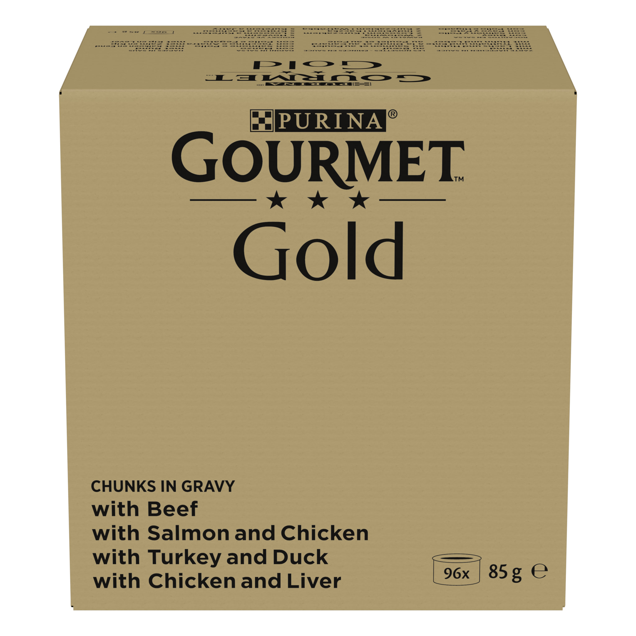 GOURMET GOLD Noisettes 96x85g
