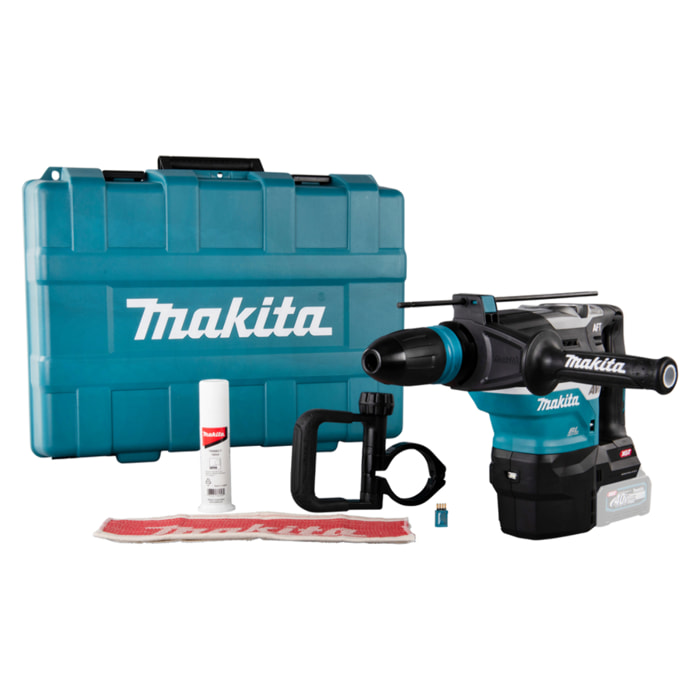 Taladro percutor cincel Bluetooth SDS+ 40V max XGT - MAKITA - sin batería ni cargador - caja - HR005GZ01
