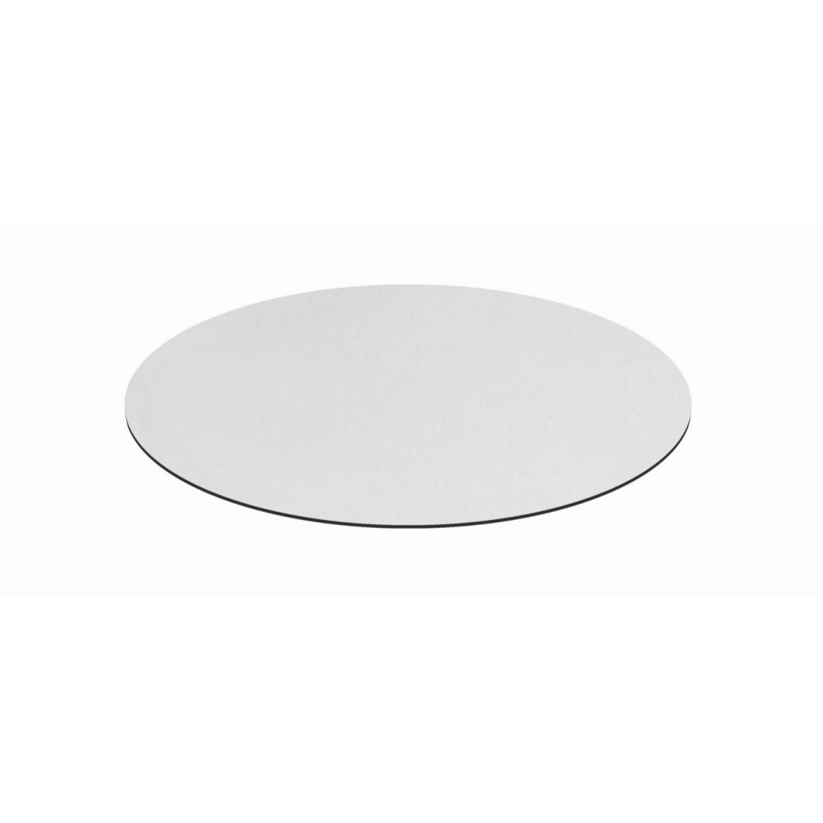 Piano per tavolo SPARGI rotondo bianco Ã˜ 80 cm