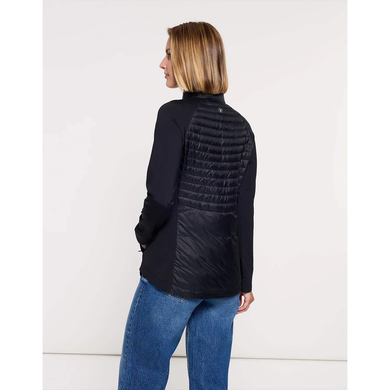 Chaqueta Acolchada Negro - Efeba