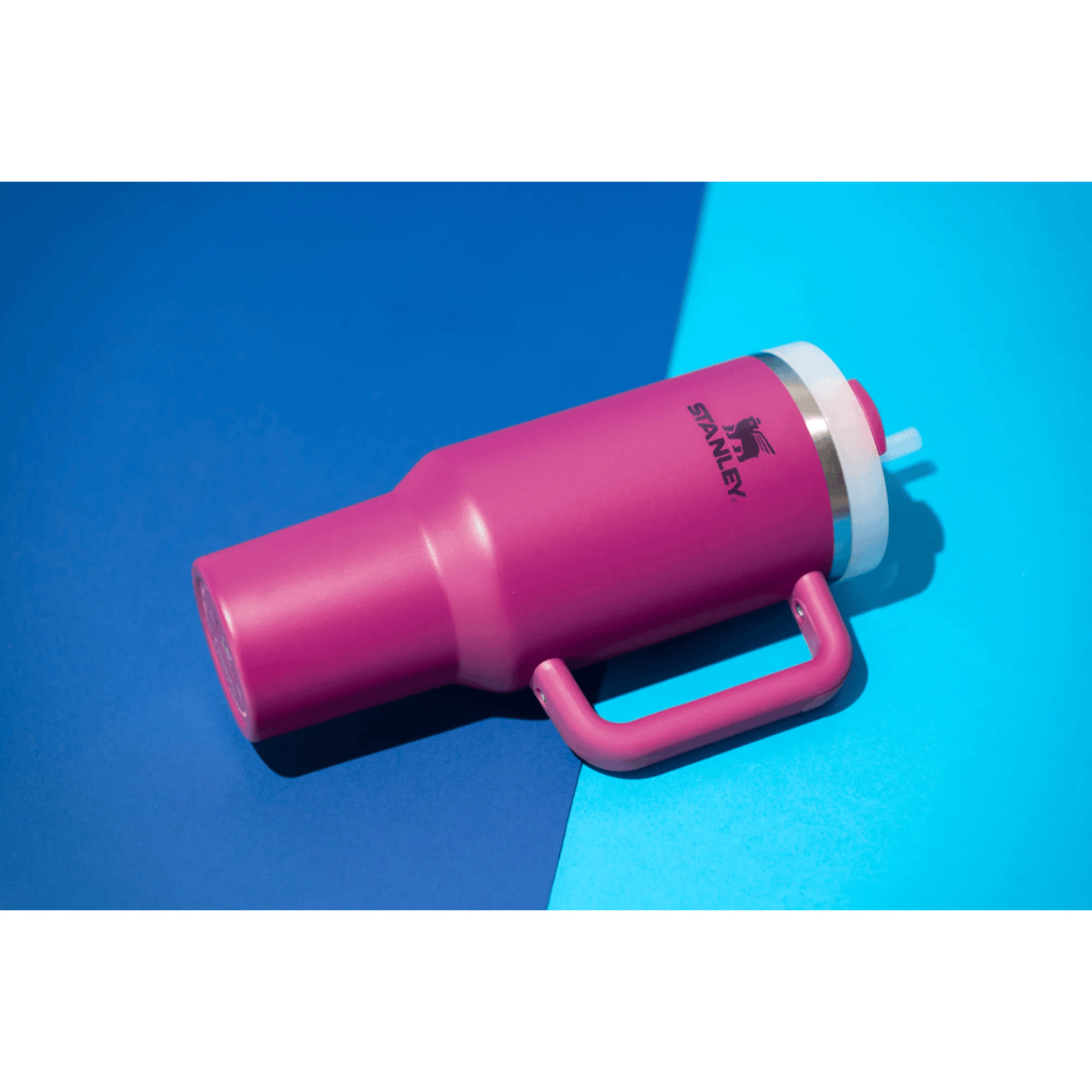 Borraccia Termica Con Cannuccia - 1,18L - QUENCHER® H2.O FLOWSTATE™ TUMBLER - Fuchsia