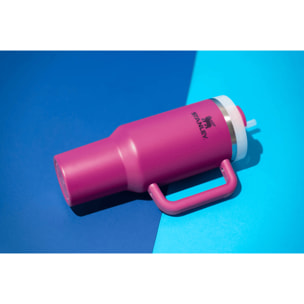 Borraccia Termica Con Cannuccia - 1,18L - QUENCHER® H2.O FLOWSTATE™ TUMBLER - Fuchsia