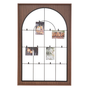 Portafotos 'Nais' 62x95cm en metal y MDF