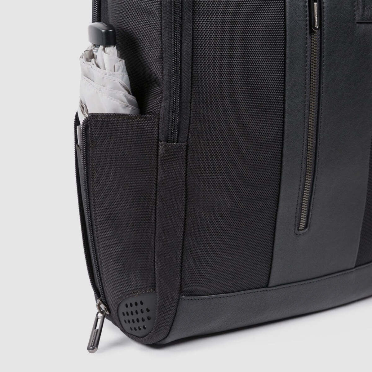 Piquadro Zaino uomo porta pc 15,6" in tessuto riciclato