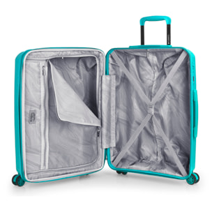 Juego de 2 maletas rígidas (cabina y mediana) STEADY