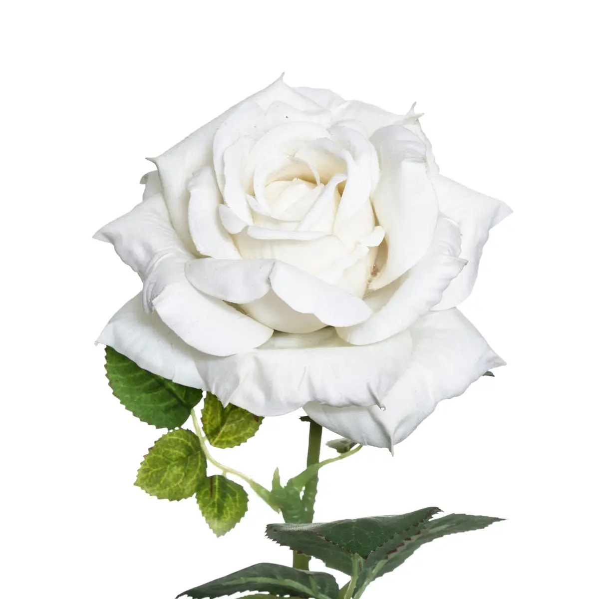 Tige de rose artificielle H83cm
