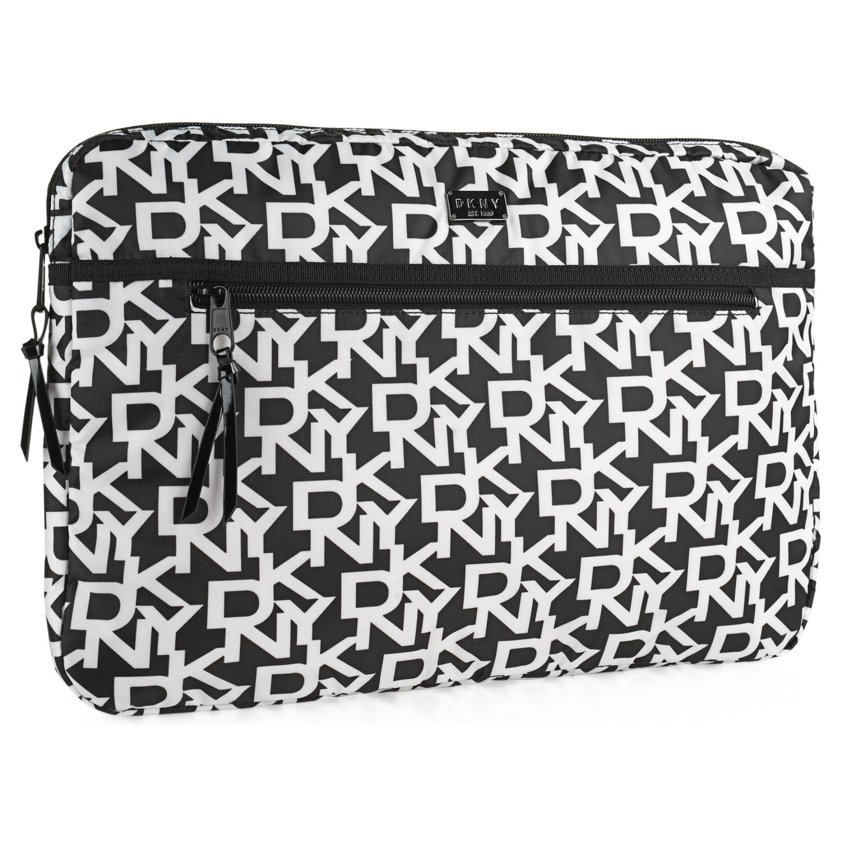 Funda Portátil Dkny Dkny-927 Laptop Case Negro-Blanco