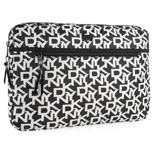 Funda Portátil Dkny Dkny-927 Laptop Case Negro-Blanco